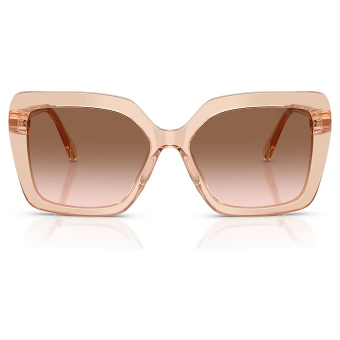 Sonnenbrille, quadratische Form, Sk6049, Beige Sonnenbrille, quadratische Form, Sk6049, Beige