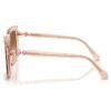 Sonnenbrille, quadratische Form, Sk6049, Beige Sonnenbrille, quadratische Form, Sk6049, Beige