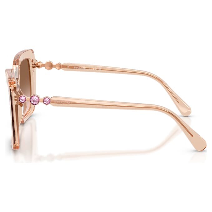 Sonnenbrille, quadratische Form, Sk6049, Beige Sonnenbrille, quadratische Form, Sk6049, Beige