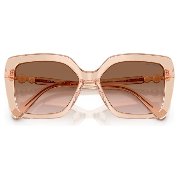 Sonnenbrille, quadratische Form, Sk6049, Beige Sonnenbrille, quadratische Form, Sk6049, Beige
