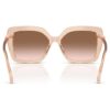 Sonnenbrille, quadratische Form, Sk6049, Beige Sonnenbrille, quadratische Form, Sk6049, Beige