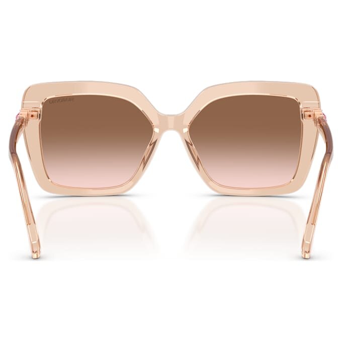 Sonnenbrille, quadratische Form, Sk6049, Beige Sonnenbrille, quadratische Form, Sk6049, Beige