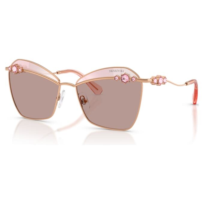 Sonnenbrille, quadratische Form, Sk7040, Rosa Sonnenbrille, quadratische Form, Sk7040, Rosa
