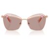 Sonnenbrille, quadratische Form, Sk7040, Rosa Sonnenbrille, quadratische Form, Sk7040, Rosa