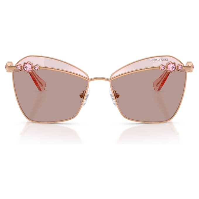 Sonnenbrille, quadratische Form, Sk7040, Rosa Sonnenbrille, quadratische Form, Sk7040, Rosa