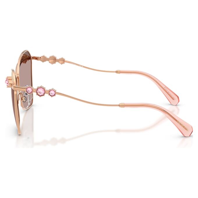 Sonnenbrille, quadratische Form, Sk7040, Rosa Sonnenbrille, quadratische Form, Sk7040, Rosa