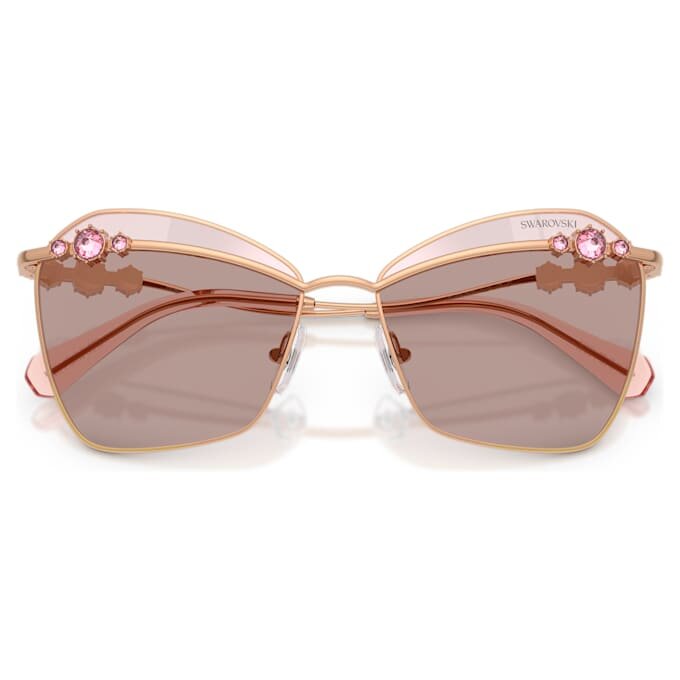 Sonnenbrille, quadratische Form, Sk7040, Rosa Sonnenbrille, quadratische Form, Sk7040, Rosa