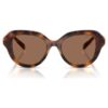 Sonnenbrille, runde Form, braun Sonnenbrille, runde Form, braun