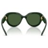 Sonnenbrille, runde Form, grün Sonnenbrille, runde Form, grün