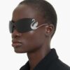 Sonnenbrillen-Maske, Schwan, SK7020, Grau Sonnenbrillen-Maske, Schwan, SK7020, Grau