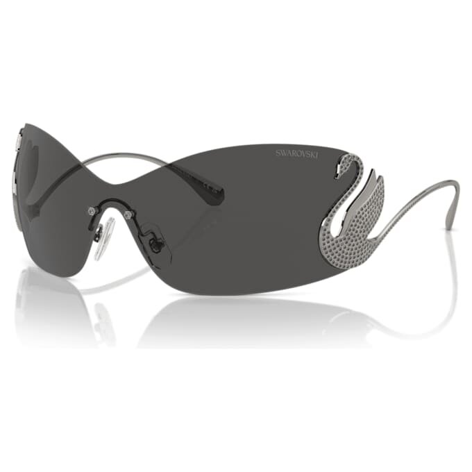 Sonnenbrillen-Maske, Schwan, SK7020, Grau Sonnenbrillen-Maske, Schwan, SK7020, Grau