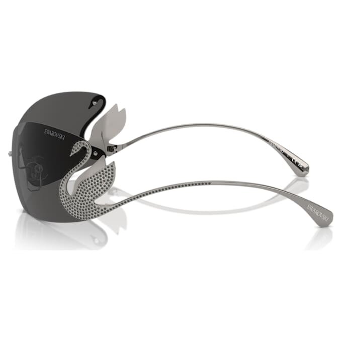 Sonnenbrillen-Maske, Schwan, SK7020, Grau Sonnenbrillen-Maske, Schwan, SK7020, Grau