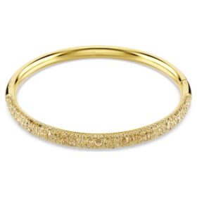 Sublima Armreif „Snow Pavé“, goldfarben, goldfarben plattiert Sublima Armreif „Snow Pavé“, goldfarben, goldfarben plattiert