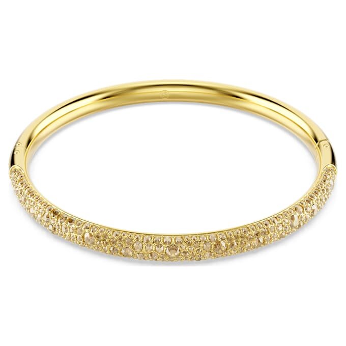Sublima Armreif „Snow Pavé“, goldfarben, goldfarben plattiert Sublima Armreif „Snow Pavé“, goldfarben, goldfarben plattiert