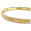 Sublima Armreif „Snow Pavé“, goldfarben, goldfarben plattiert Sublima Armreif „Snow Pavé“, goldfarben, goldfarben plattiert