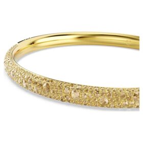 Sublima Armreif „Snow Pavé“, goldfarben, goldfarben plattiert Sublima Armreif „Snow Pavé“, goldfarben, goldfarben plattiert