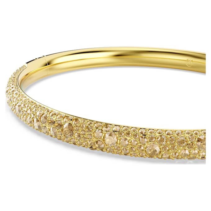 Sublima Armreif „Snow Pavé“, goldfarben, goldfarben plattiert Sublima Armreif „Snow Pavé“, goldfarben, goldfarben plattiert