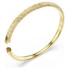 Sublima Armreif „Snow Pavé“, goldfarben, goldfarben plattiert Sublima Armreif „Snow Pavé“, goldfarben, goldfarben plattiert