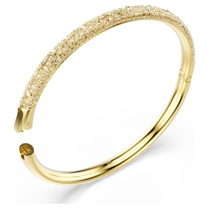 Sublima Armreif „Snow Pavé“, goldfarben, goldfarben plattiert Sublima Armreif „Snow Pavé“, goldfarben, goldfarben plattiert