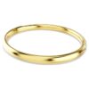 Sublima Armreif „Snow Pavé“, goldfarben, goldfarben plattiert Sublima Armreif „Snow Pavé“, goldfarben, goldfarben plattiert