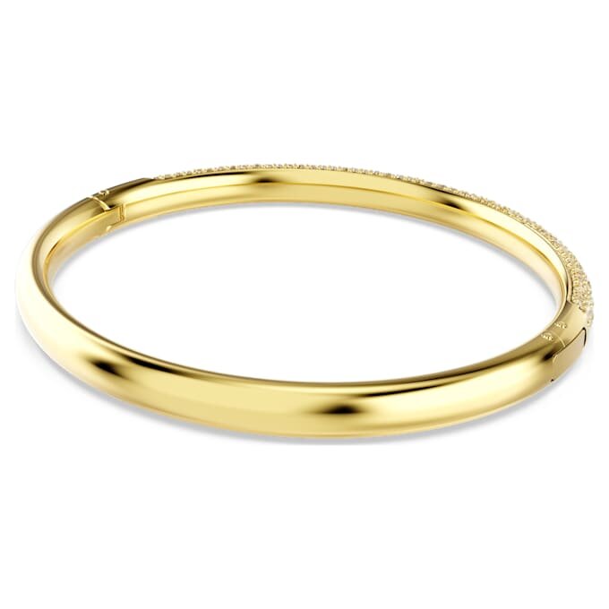 Sublima Armreif „Snow Pavé“, goldfarben, goldfarben plattiert Sublima Armreif „Snow Pavé“, goldfarben, goldfarben plattiert