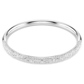 Sublima Armreif „Snow Pavé“, Weiß, rhodiniert Sublima Armreif „Snow Pavé“, Weiß, rhodiniert