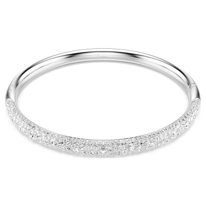 Sublima Armreif „Snow Pavé“, Weiß, rhodiniert Sublima Armreif „Snow Pavé“, Weiß, rhodiniert