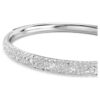 Sublima Armreif „Snow Pavé“, Weiß, rhodiniert Sublima Armreif „Snow Pavé“, Weiß, rhodiniert