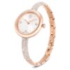 Sublima Armreihuhr, Swiss Made, Metallarmband, Roségold-Farbton, roségoldfarbene Oberfläche Sublima Armreihuhr, Swiss Made, Metallarmband, Roségold-Farbton, roségoldfarbene Oberfläche