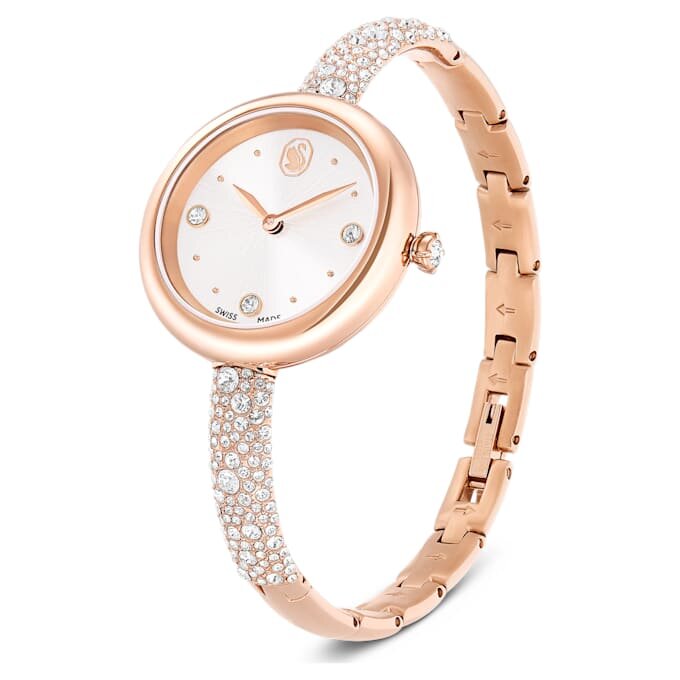 Sublima Armreihuhr, Swiss Made, Metallarmband, Roségold-Farbton, roségoldfarbene Oberfläche Sublima Armreihuhr, Swiss Made, Metallarmband, Roségold-Farbton, roségoldfarbene Oberfläche