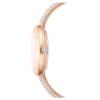 Sublima Armreihuhr, Swiss Made, Metallarmband, Roségold-Farbton, roségoldfarbene Oberfläche Sublima Armreihuhr, Swiss Made, Metallarmband, Roségold-Farbton, roségoldfarbene Oberfläche