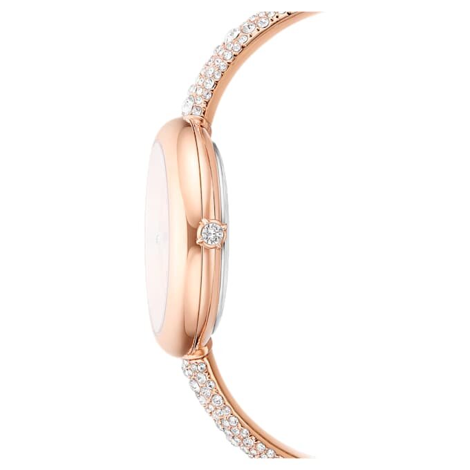 Sublima Armreihuhr, Swiss Made, Metallarmband, Roségold-Farbton, roségoldfarbene Oberfläche Sublima Armreihuhr, Swiss Made, Metallarmband, Roségold-Farbton, roségoldfarbene Oberfläche
