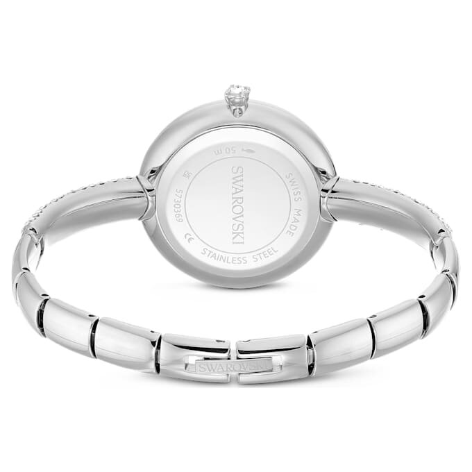 Sublima Armreihuhr Swiss Made, Metallarmband, silberfarben, Edelstahl Sublima Armreihuhr Swiss Made, Metallarmband, silberfarben, Edelstahl