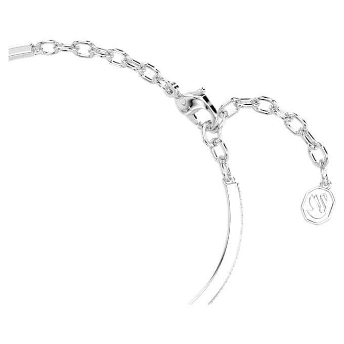 Symbolica Armband Pavé, Hufeisen, Weiß, rhodiniert Symbolica Armband Pavé, Hufeisen, Weiß, rhodiniert