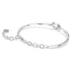 Symbolica Armband Pavé, Hufeisen, Weiß, rhodiniert Symbolica Armband Pavé, Hufeisen, Weiß, rhodiniert