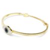 Symbolica-Armreif „Evil Eye“, blau, vergoldet