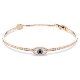 Symbolica-Armreif „Eye“, mehrfarbig, rosévergoldet Symbolica-Armreif „Eye“, mehrfarbig, rosévergoldet
