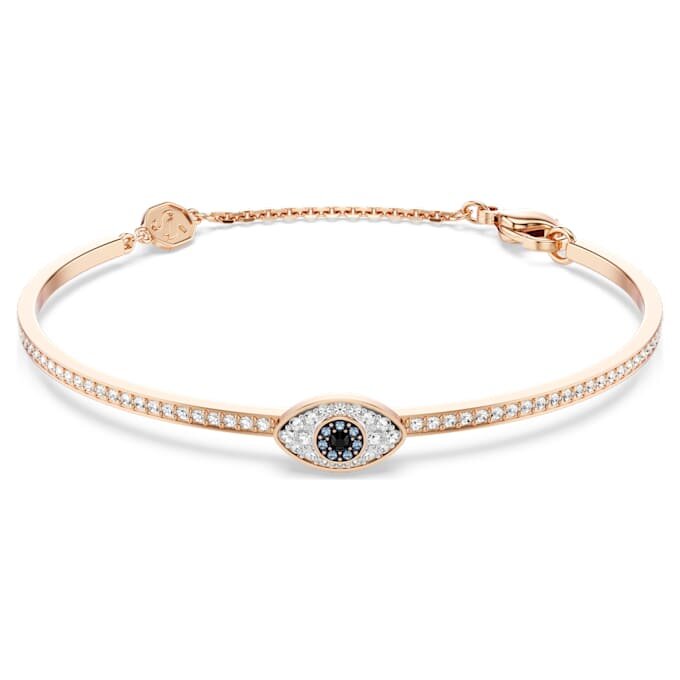 Symbolica-Armreif „Eye“, mehrfarbig, rosévergoldet Symbolica-Armreif „Eye“, mehrfarbig, rosévergoldet
