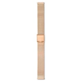 Uhrenarmband, 13 mm (0,51″) breit, Metall, roségoldfarben, roségoldfarbene Oberfläche Uhrenarmband, 13 mm (0,51″) breit, Metall, roségoldfarben, roségoldfarbene Oberfläche