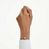 Una Angelic Armband mit rundgeschliffenen, doppelseitigen Motiven, weiß, rhodiniert Una Angelic Armband mit rundgeschliffenen, doppelseitigen Motiven, weiß, rhodiniert