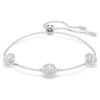 Una Angelic Armband mit rundgeschliffenen, doppelseitigen Motiven, weiß, rhodiniert Una Angelic Armband mit rundgeschliffenen, doppelseitigen Motiven, weiß, rhodiniert