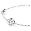 Una Angelic Armband mit rundgeschliffenen, doppelseitigen Motiven, weiß, rhodiniert Una Angelic Armband mit rundgeschliffenen, doppelseitigen Motiven, weiß, rhodiniert