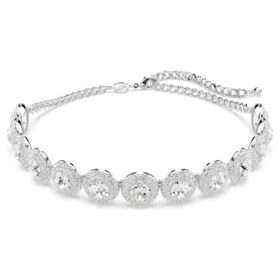 Una Angelic Choker Weiß, rhodiniert Una Angelic Choker Weiß, rhodiniert