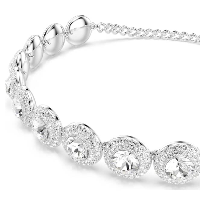 Una Angelic Choker Weiß, rhodiniert Una Angelic Choker Weiß, rhodiniert