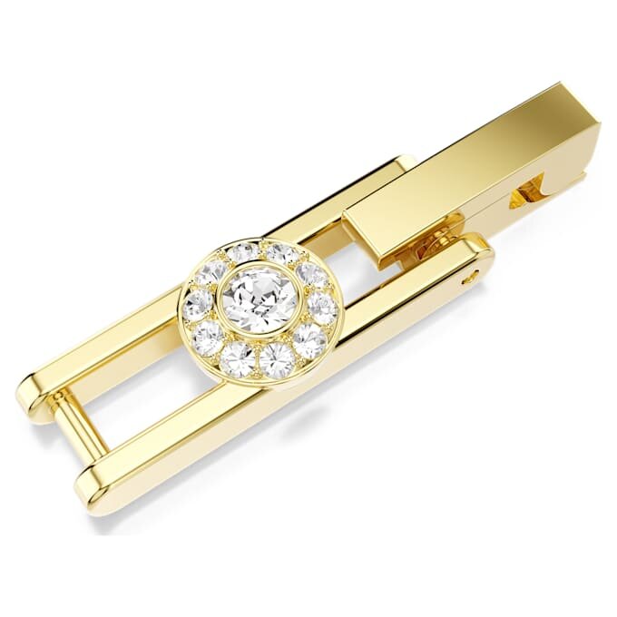 Una Angelic Verlängerungskette mit rundem Schliff, weiß, goldfarben plattiert Una Angelic Verlängerungskette mit rundem Schliff, weiß, goldfarben plattiert