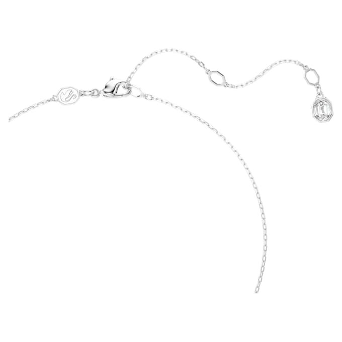 Una Angelic Y-Anhänger mit Rundschliff, weiß, rhodiniert Una Angelic Y-Anhänger mit Rundschliff, weiß, rhodiniert