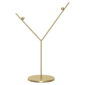 Weihnachtsbaumschmuck-Ständer in Goldoptik