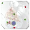 Weihnachtskugel „Holiday Cheers“ mit Baum und Schneemann