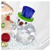 Weihnachtskugel „Holiday Cheers“ mit Baum und Schneemann