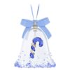 Weihnachtsstimmung – Dulcis-Glöckchen-Anhänger, blau Weihnachtsstimmung – Dulcis-Glöckchen-Anhänger, blau